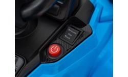 Quad Can Am Outlander ATV Blue