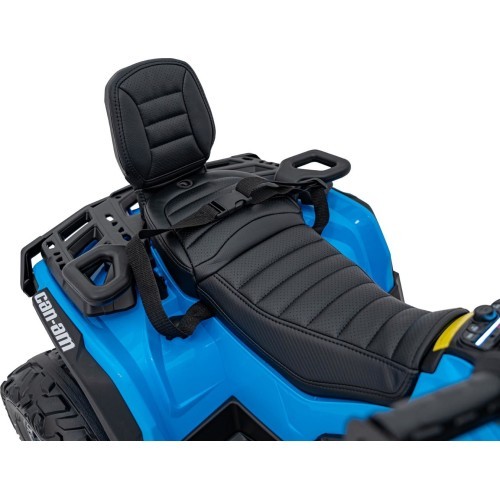 Электроквадроцикл Can Am Outlander ATV, синий