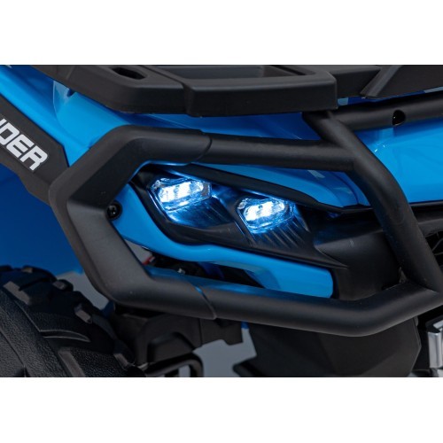 Elektriskais kvadricikls Can Am Outlander ATV, zils