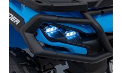 Elektriskais kvadricikls Can Am Outlander ATV, zils