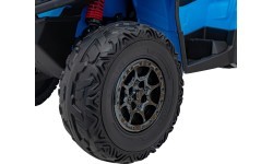 Elektriskais kvadricikls Can Am Outlander ATV, zils