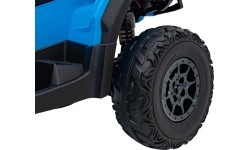 Quad Can Am Outlander ATV Blue