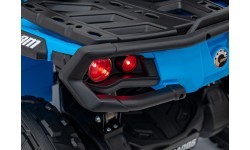 Elektriskais kvadricikls Can Am Outlander ATV, zils