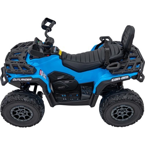 Электроквадроцикл Can Am Outlander ATV, синий
