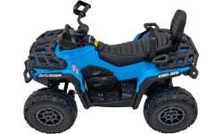 Электроквадроцикл Can Am Outlander ATV, синий