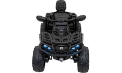 Elektriskais kvadriciklis Can Am Outlander ATV, melns