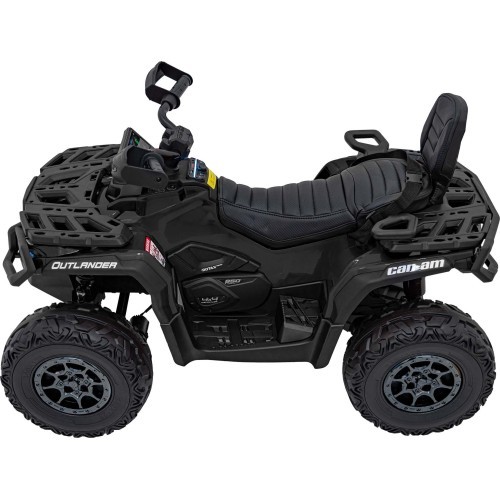 Электрический квадроцикл Can Am Outlander ATV, чёрный