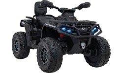 Электрический квадроцикл Can Am Outlander ATV, чёрный
