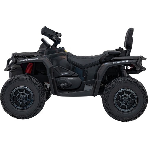 Электрический квадроцикл Can Am Outlander ATV, чёрный