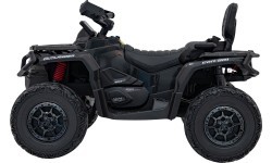 Электрический квадроцикл Can Am Outlander ATV, чёрный