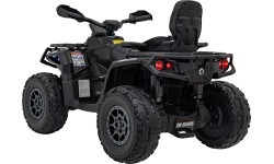 Электрический квадроцикл Can Am Outlander ATV, чёрный