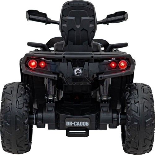 Quad Can Am Outlander ATV Black