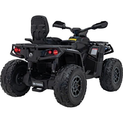 Quad Can Am Outlander ATV Black
