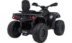 Quad Can Am Outlander ATV Black