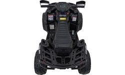 Elektriskais kvadriciklis Can Am Outlander ATV, melns