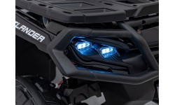 Электрический квадроцикл Can Am Outlander ATV, чёрный