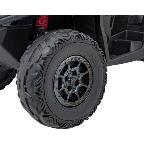 Quad Can Am Outlander ATV Black