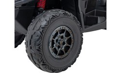Электрический квадроцикл Can Am Outlander ATV, чёрный