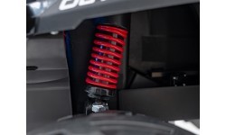 Quad Can Am Outlander ATV Black