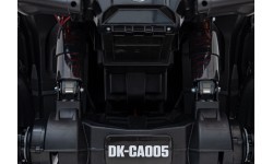 Quad Can Am Outlander ATV Black