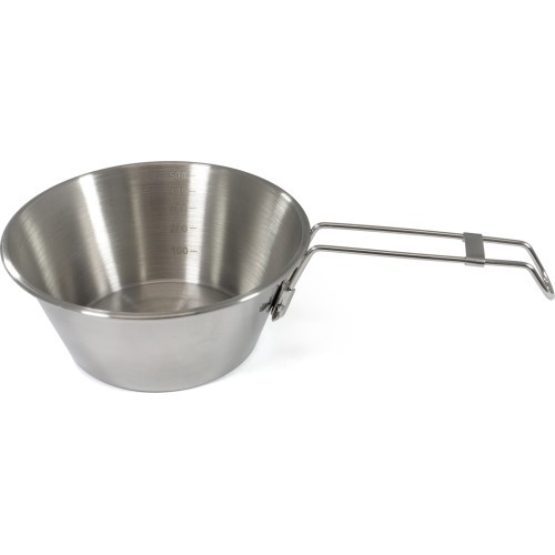 Миска из нержавеющей стали BasicNature «Sierra Cup»