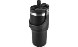 BasicNature Stainless Steel Thermo Mug 'Color'