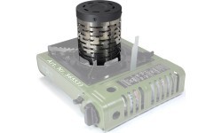 Origin Outdoors gāzes plīts sildošais pārsegs „Gas Stove"