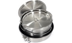 Набор посуды из нержавеющей стали Origin Outdoors «Non-Stick»