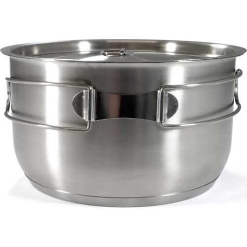 Origin Outdoors Stainless Steel Cooking Set 'Non-Stick'