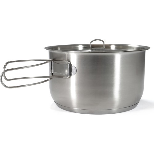 Origin Outdoors nerūsējošā tērauda ēdiena gatavošanas komplekts “Non-Stick”