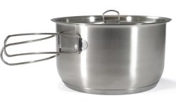 Origin Outdoors nerūsējošā tērauda ēdiena gatavošanas komplekts “Non-Stick”