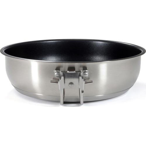 Origin Outdoors nerūsējošā tērauda ēdiena gatavošanas komplekts “Non-Stick”