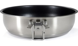 Origin Outdoors Stainless Steel Cooking Set 'Non-Stick'