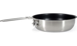 Origin Outdoors Stainless steel frying pan 'Non-Stick'