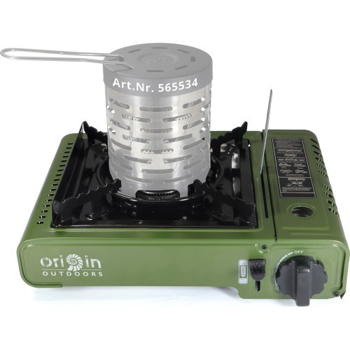Origin Outdoors Stove 'CookHeat'