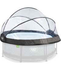 Baseina kupols EXIT ECO ø244 cm, universāls (arī Intex/Bestway)