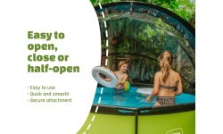 Купол для бассейна EXIT ECO ø244 см, универсальный (также для Intex/Bestway)