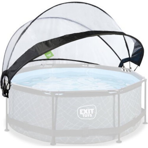 Baseina kupols EXIT ECO ø244 cm, universāls (arī Intex/Bestway)