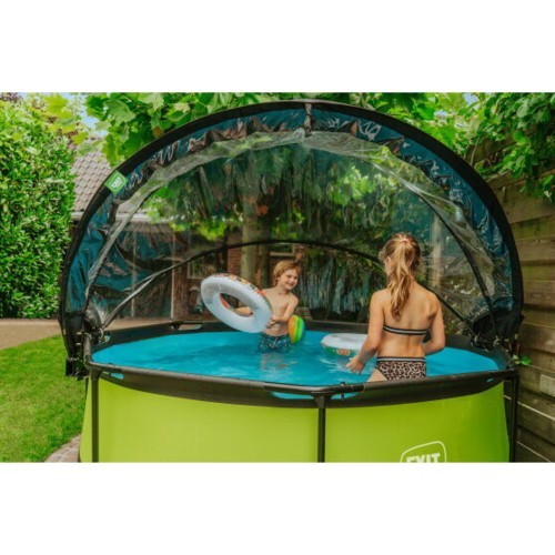 Baseina kupols EXIT ECO ø244 cm, universāls (arī Intex/Bestway)