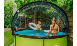 Купол для бассейна EXIT ECO ø244 см, универсальный (также для Intex/Bestway)