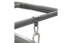 EXIT GetSet vingrošanas stienis MB220 – pelēks