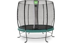 EXIT Lotus Classic trampoline ø253cm - green