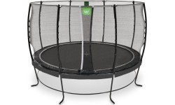 Батут EXIT Lotus Classic ø366 см, чёрный