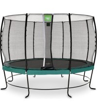 Батут EXIT Lotus Classic ø366 см, зелёный