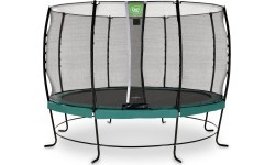 Батут EXIT Lotus Classic ø366 см, зелёный