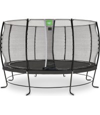 Батут EXIT Lotus Classic ø427 см – чёрный