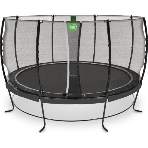 Батут EXIT Lotus Classic ø427 см – чёрный