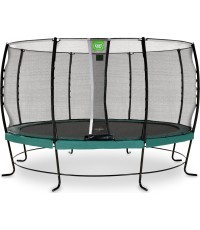 EXIT Lotus Classic batuts ø427 cm – zaļš