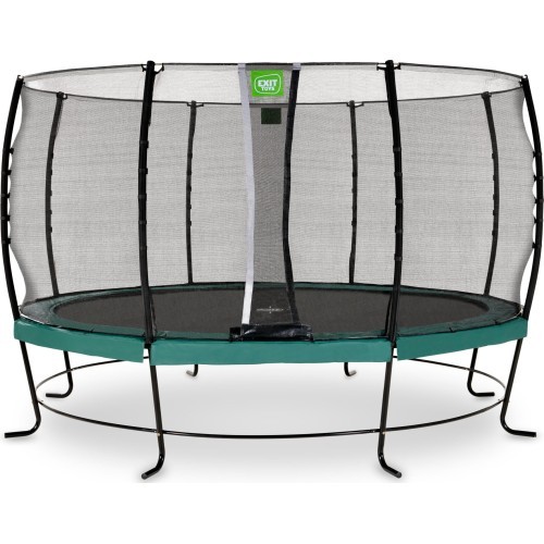 Батут EXIT Lotus Classic ø427 см – зелёный