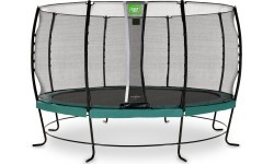EXIT Lotus Classic batuts ø427 cm – zaļš